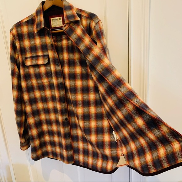 Vintage Wool 70s Shirt Timberland Men's Size 70 - Picture 3 of 12